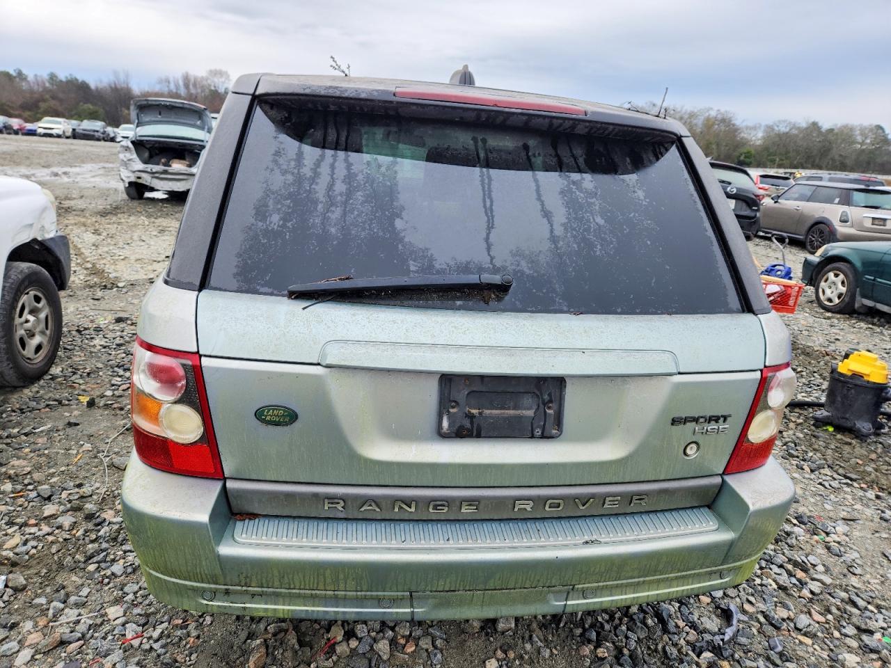 2007 Land Rover Range Rover Sport Hse - Image 6