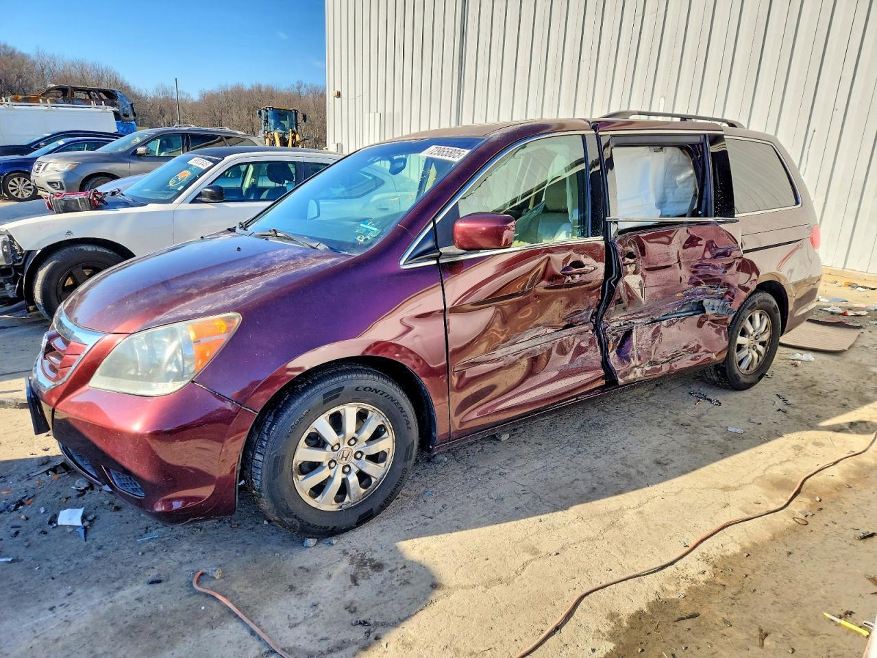 2008 Honda Odyssey Exl