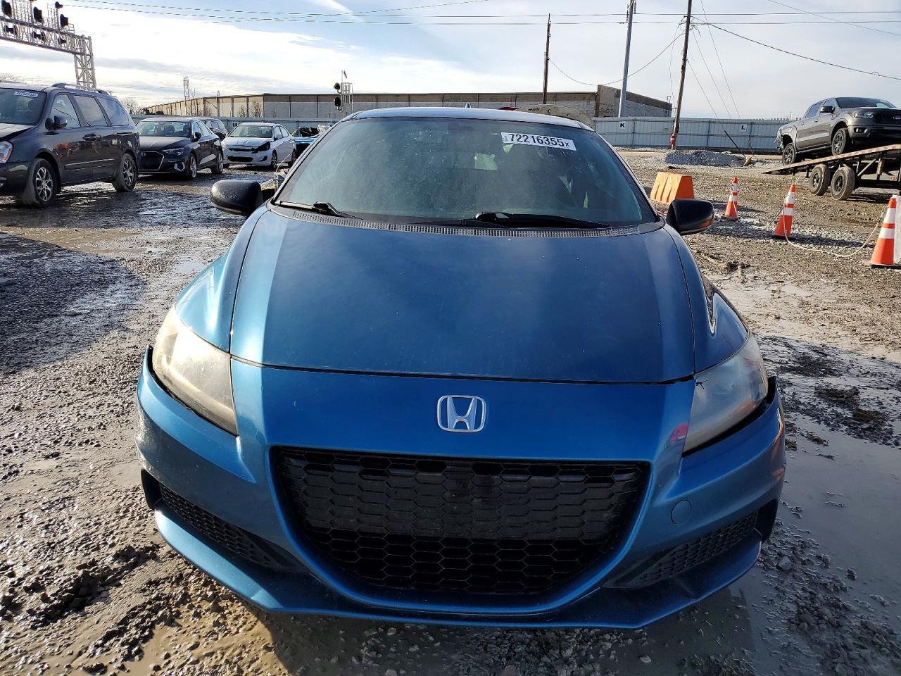 2014 Honda Cr-Z - Фото 5