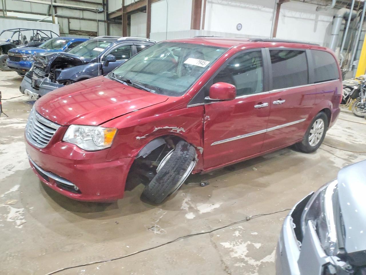 2016 Chrysler Town & Country Touring
