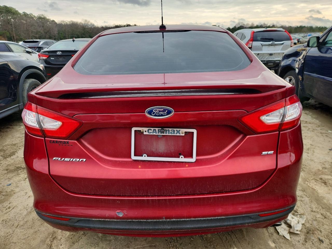 2014 Ford Fusion Se - Фото 6