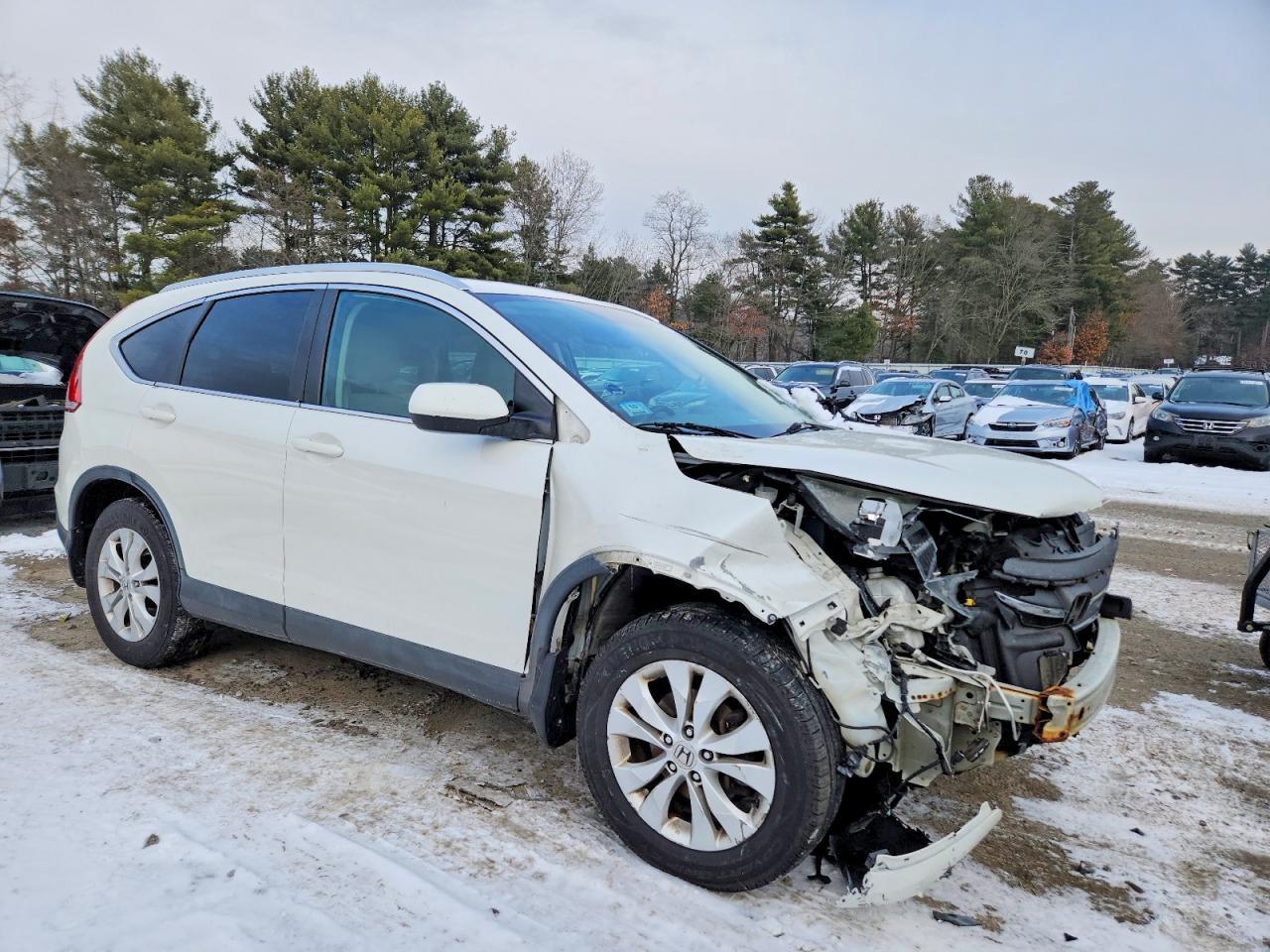 2014 Honda Cr-V Exl - Image 4