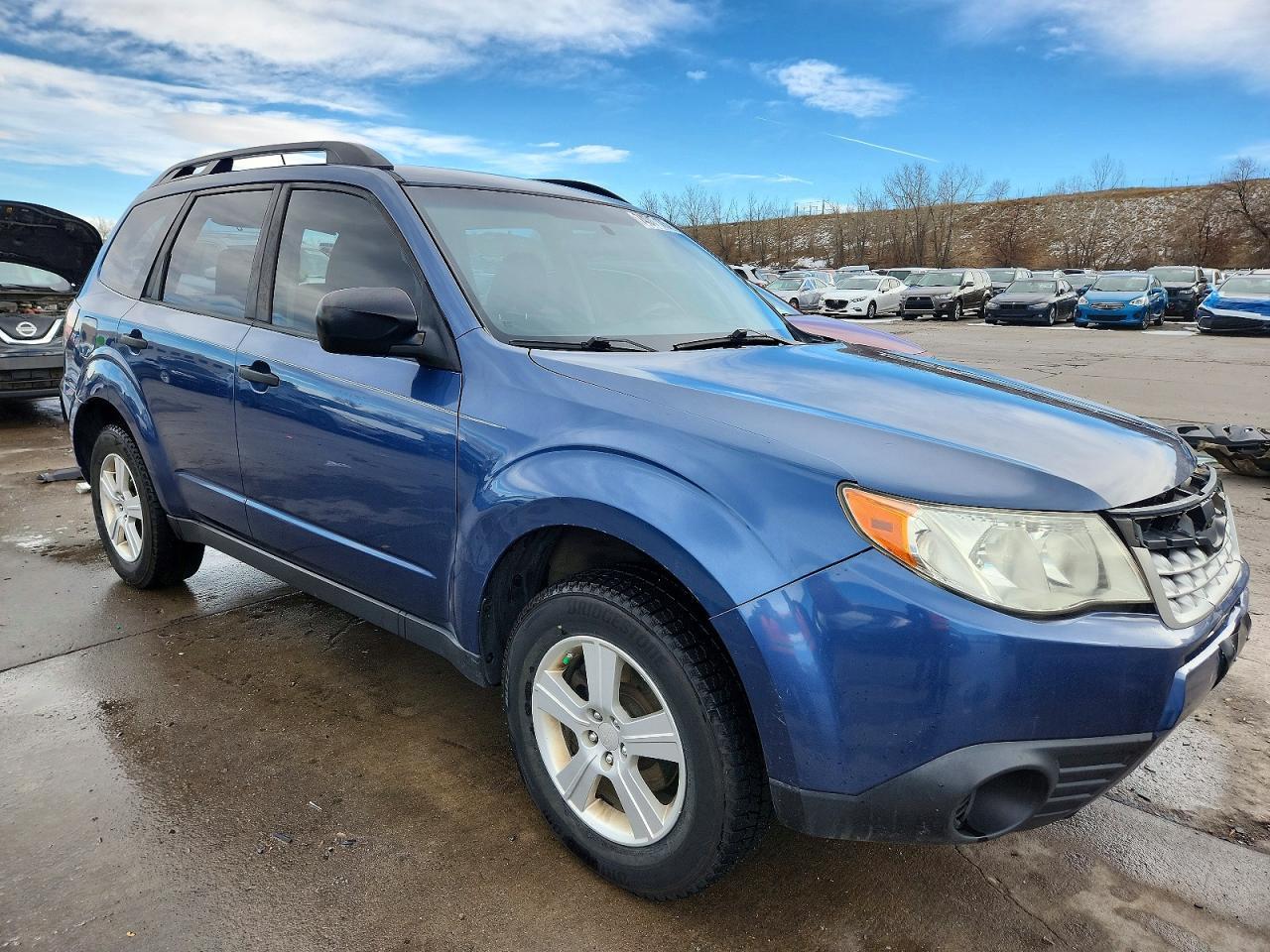 2012 Subaru Forester 2.5X - Фото 4