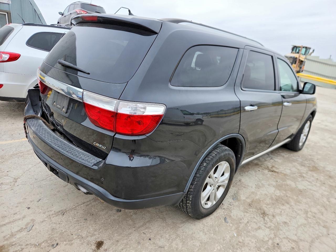 2013 Dodge Durango Crew - Фото 3