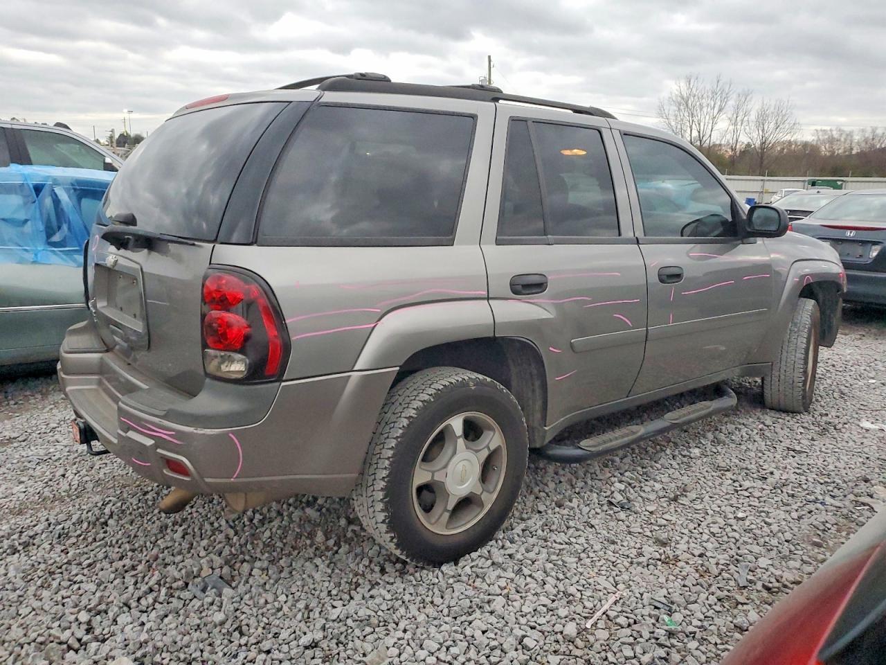 2007 Chevrolet Trailblazer Ls - Фото 3