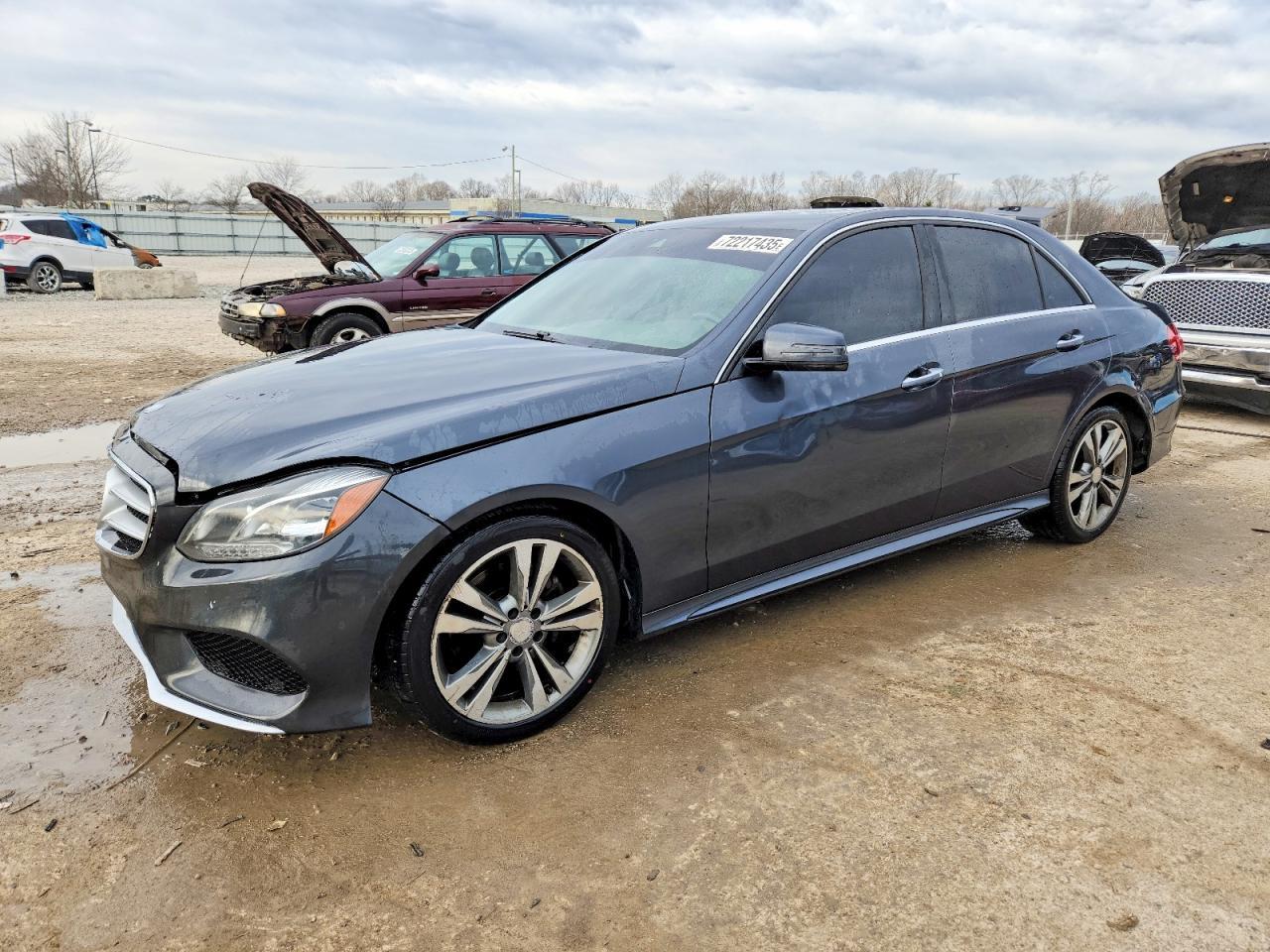2014 Mercedes-Benz E 350