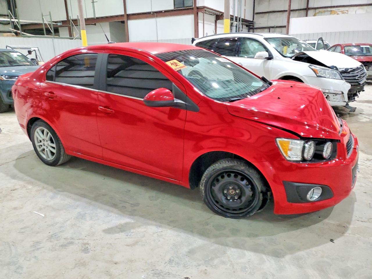 2014 Chevrolet Sonic Lt - Image 4