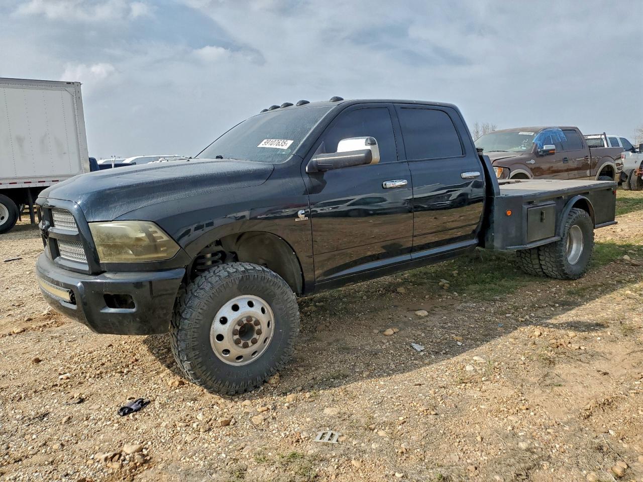 2012 Dodge Ram 3500 Longhorn