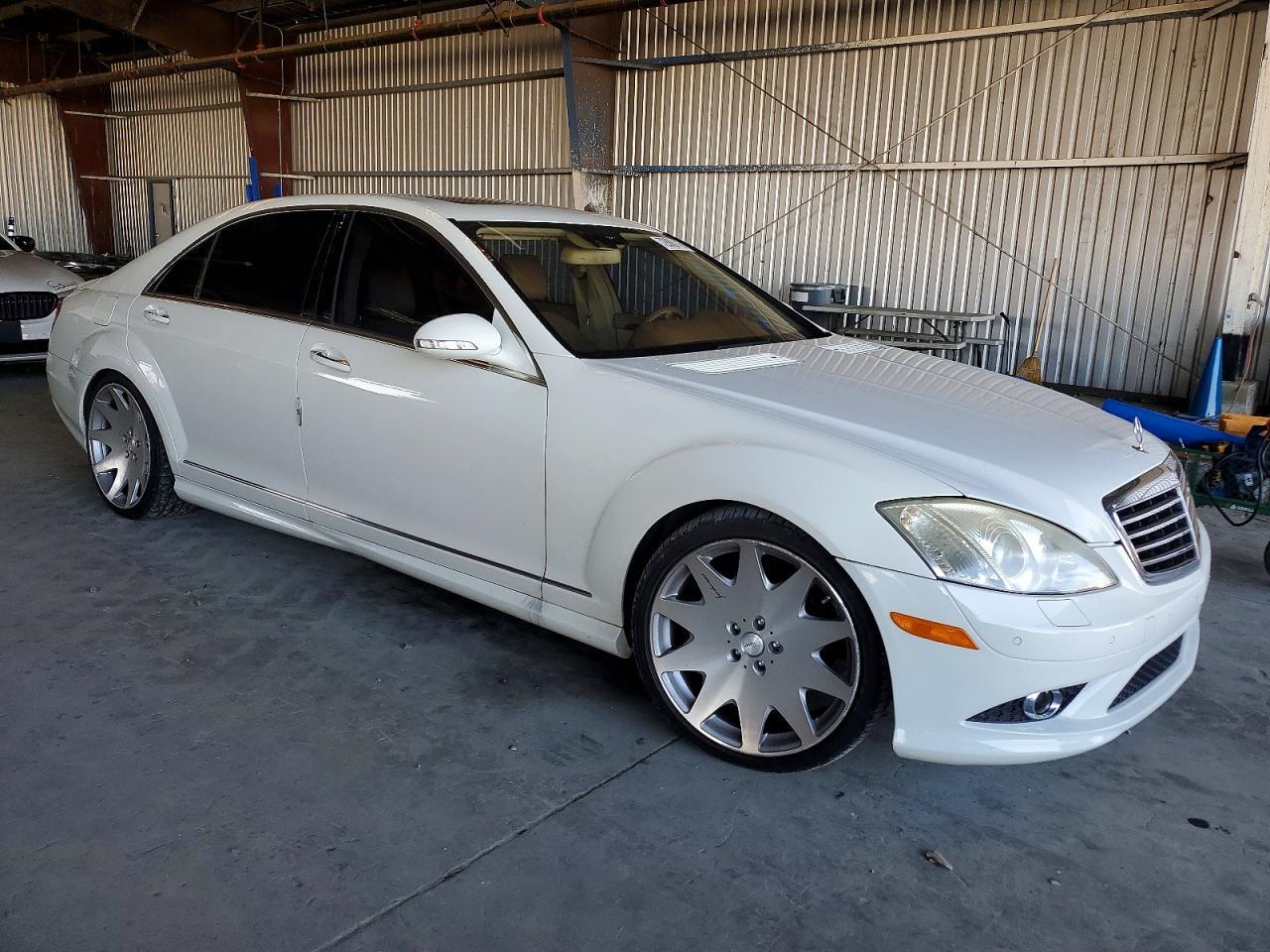 2008 Mercedes-Benz S 550 - Image 4