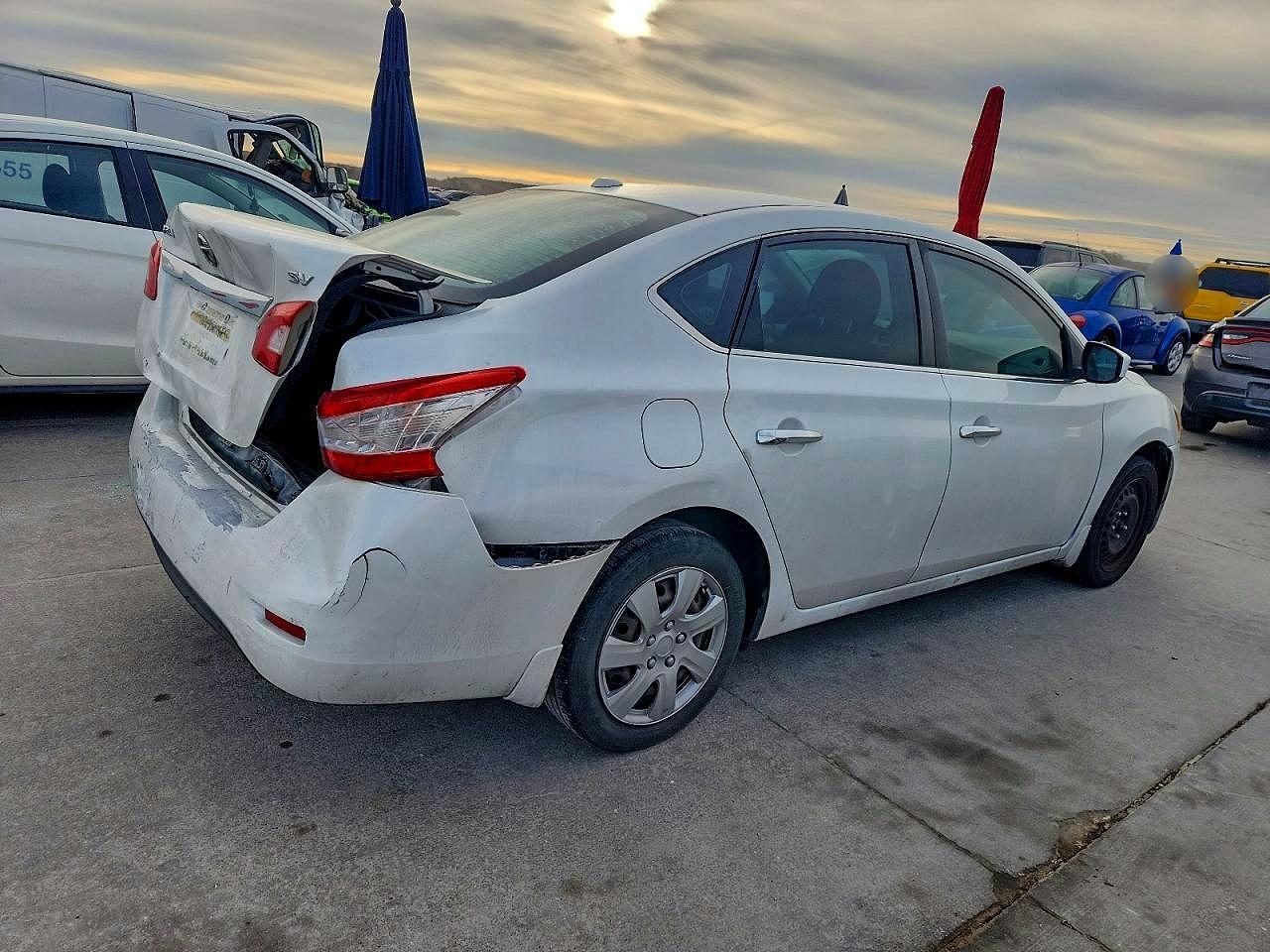 2015 Nissan Sentra Sv - Фото 3
