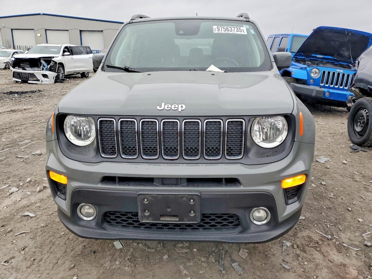 2021 Jeep Renegade Latitude - Фото 5