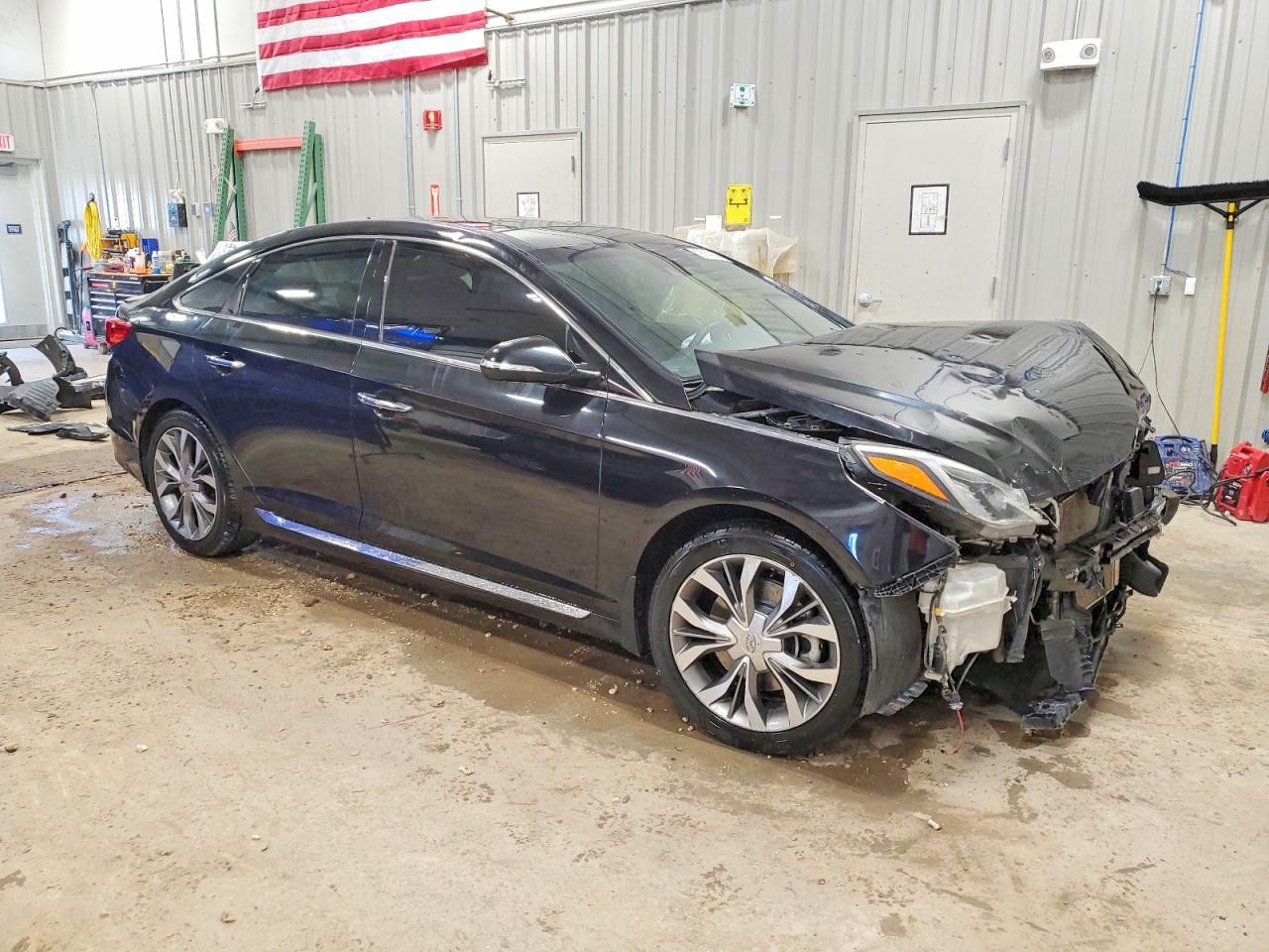 2015 Hyundai Sonata Limited 2.0T - Фото 4