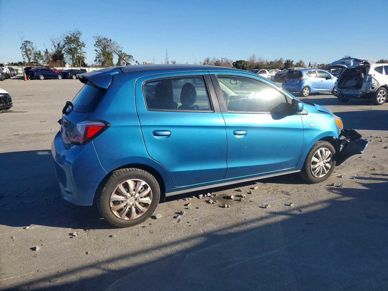 2021 Mitsubishi Mirage Es - Фото 3