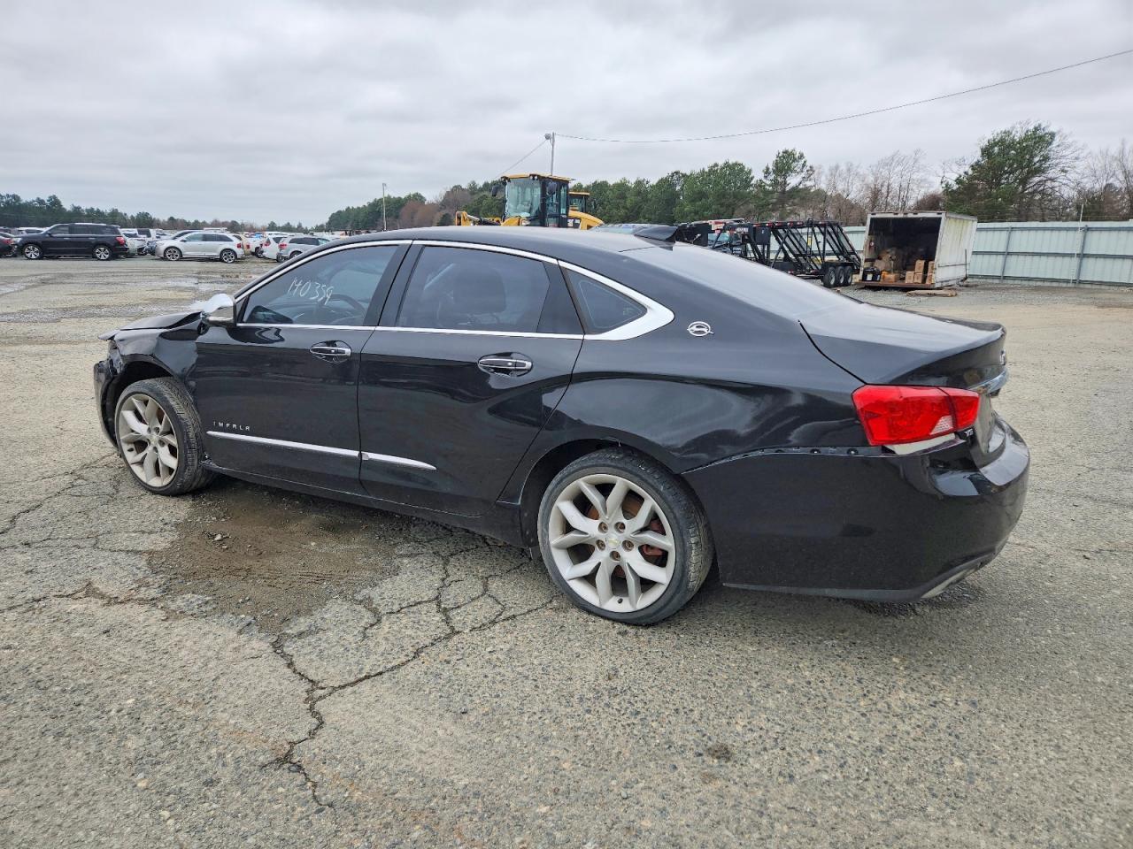 2016 Chevrolet Impala Ltz - Фото 2