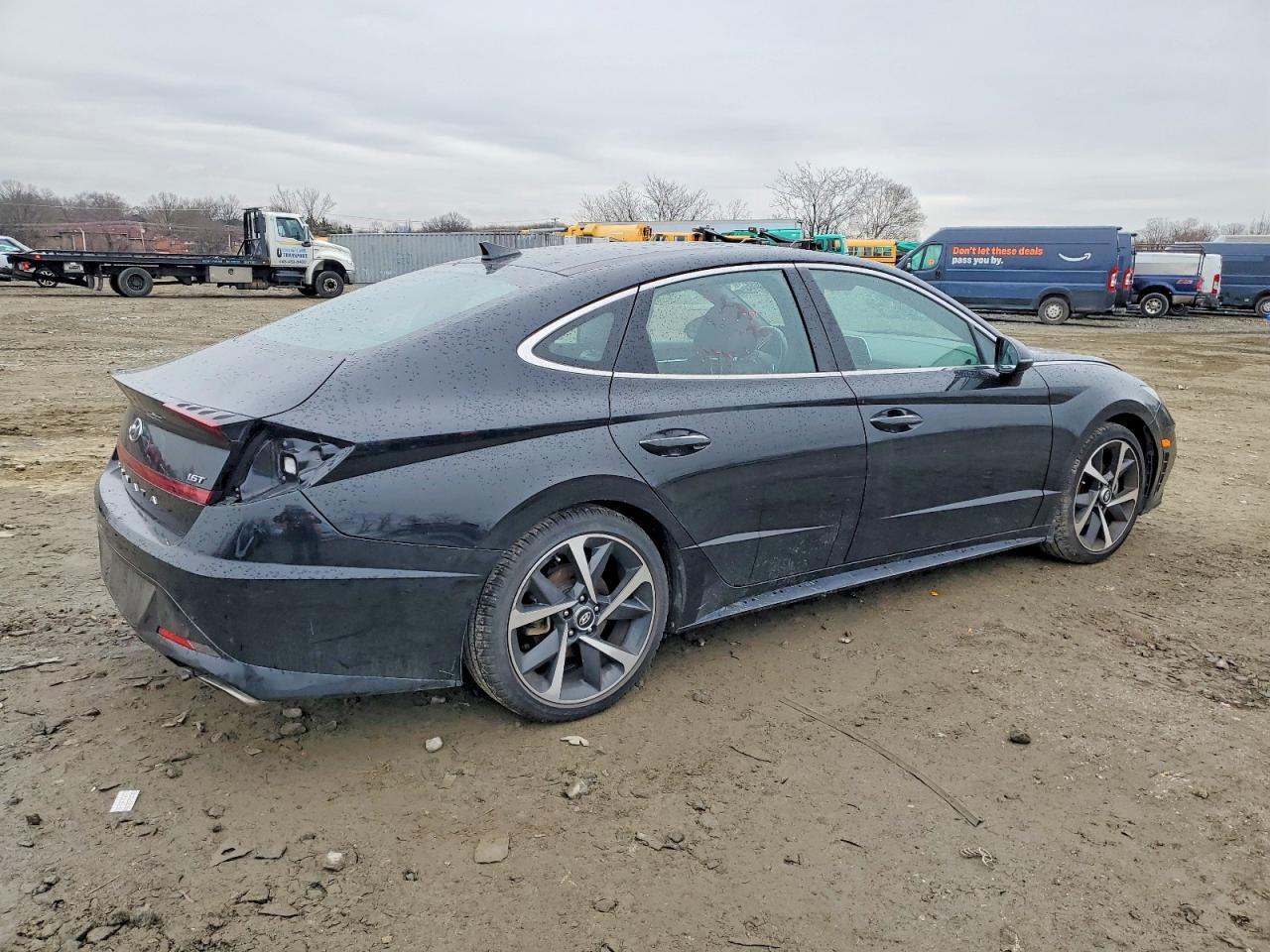2021 Hyundai Sonata Sel Plus - Фото 3