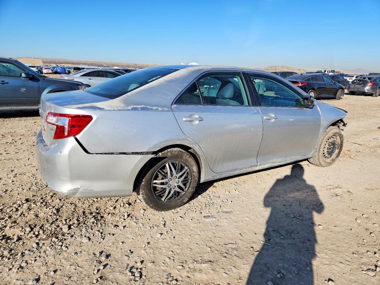 2012 Toyota Camry Base - Фото 3