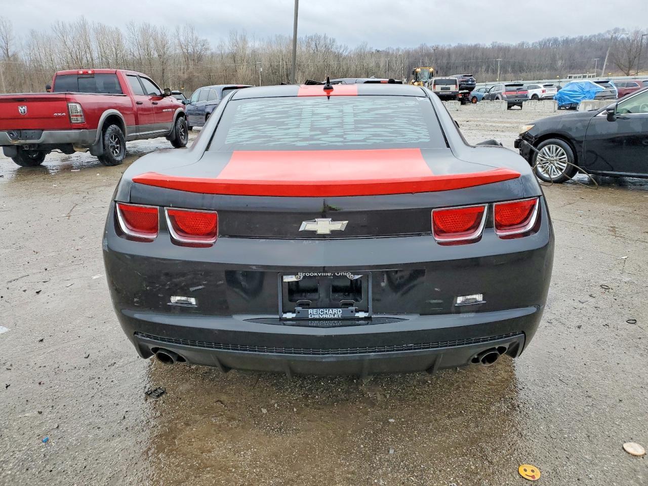 2013 Chevrolet Camaro Ls - Фото 6
