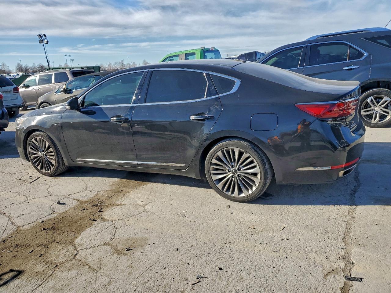 2017 Kia Cadenza Premium - Фото 2