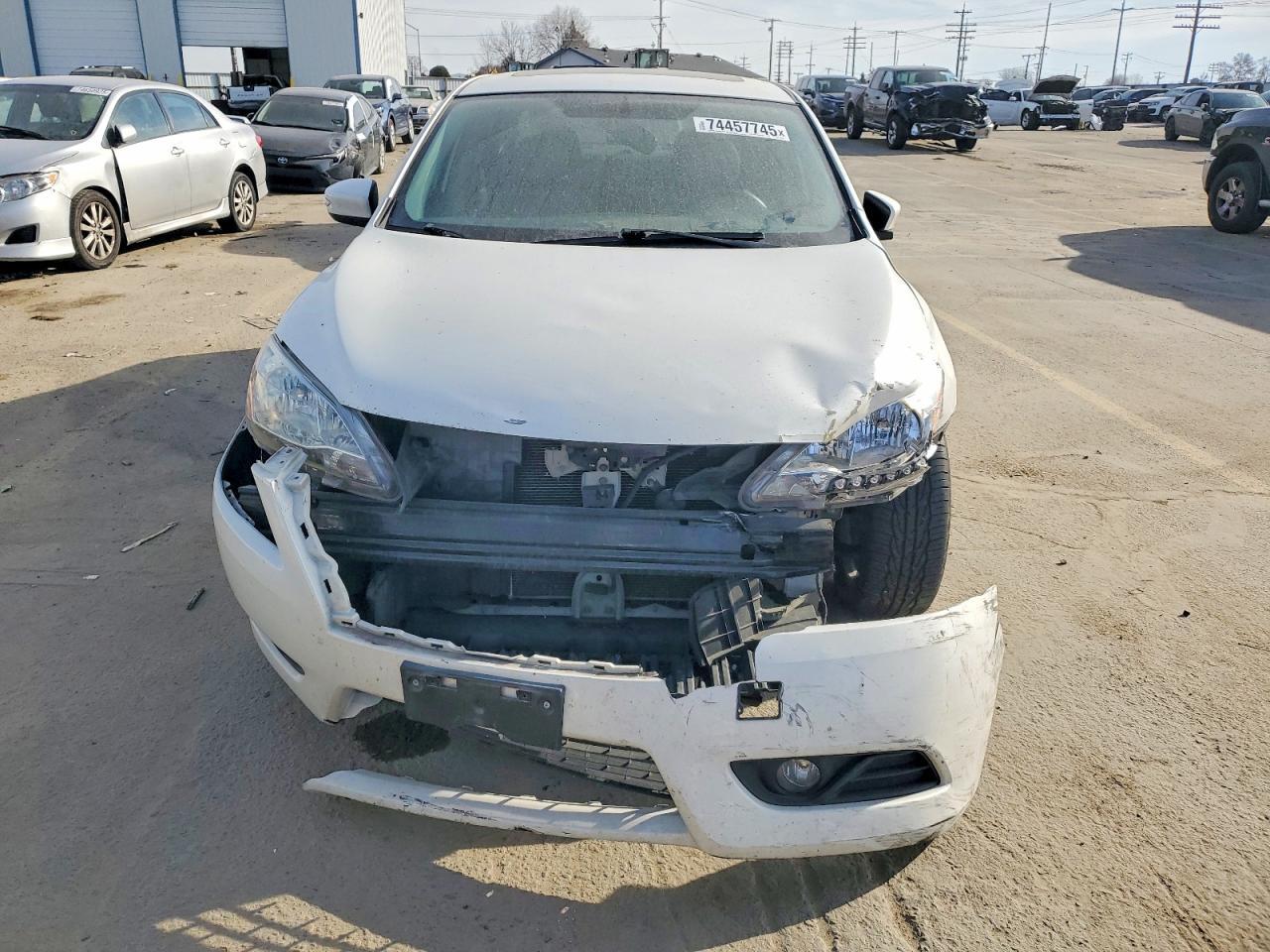 2013 Nissan Sentra S - Фото 5