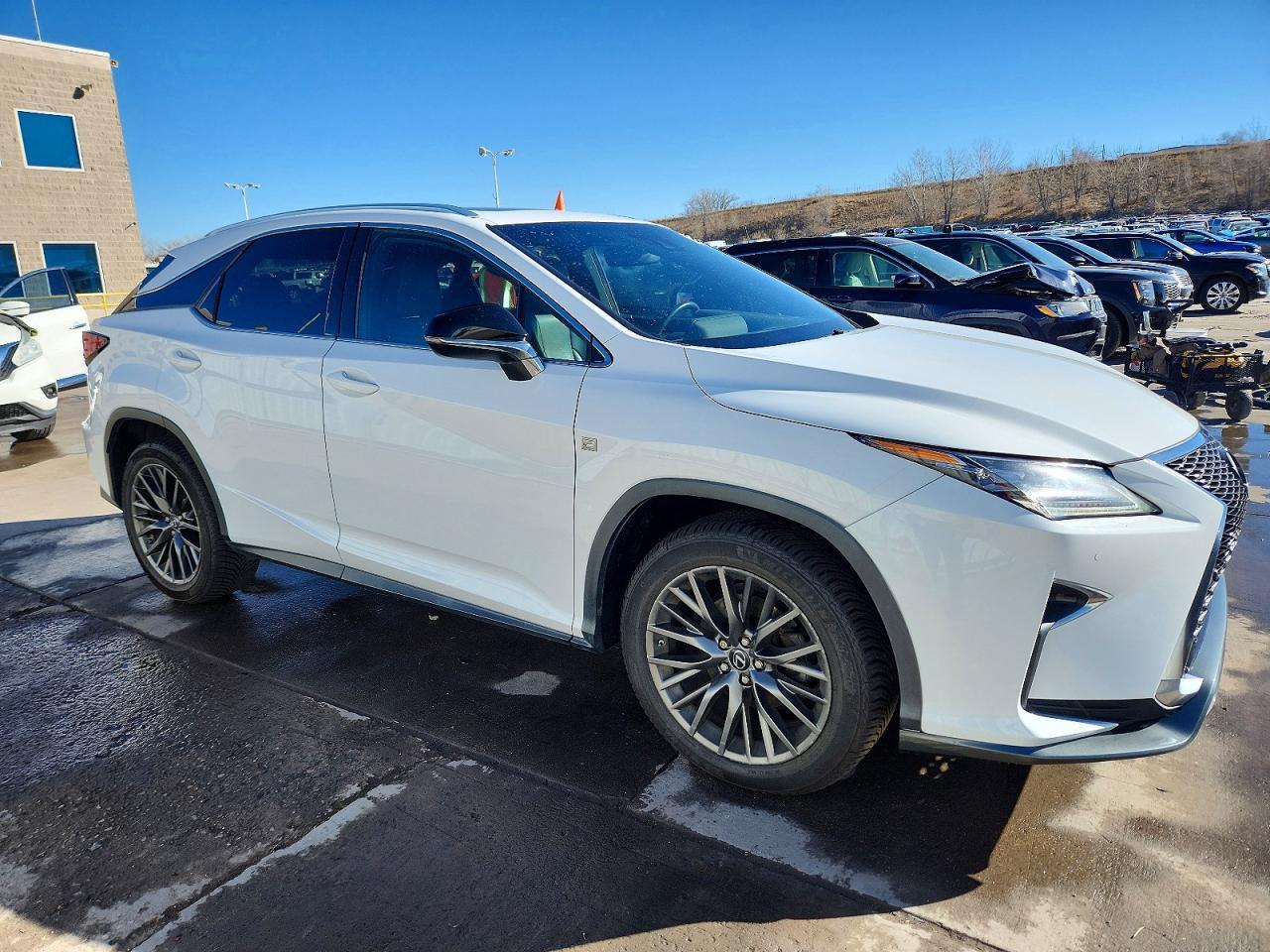 2017 Lexus Rx 350 Base - Фото 4