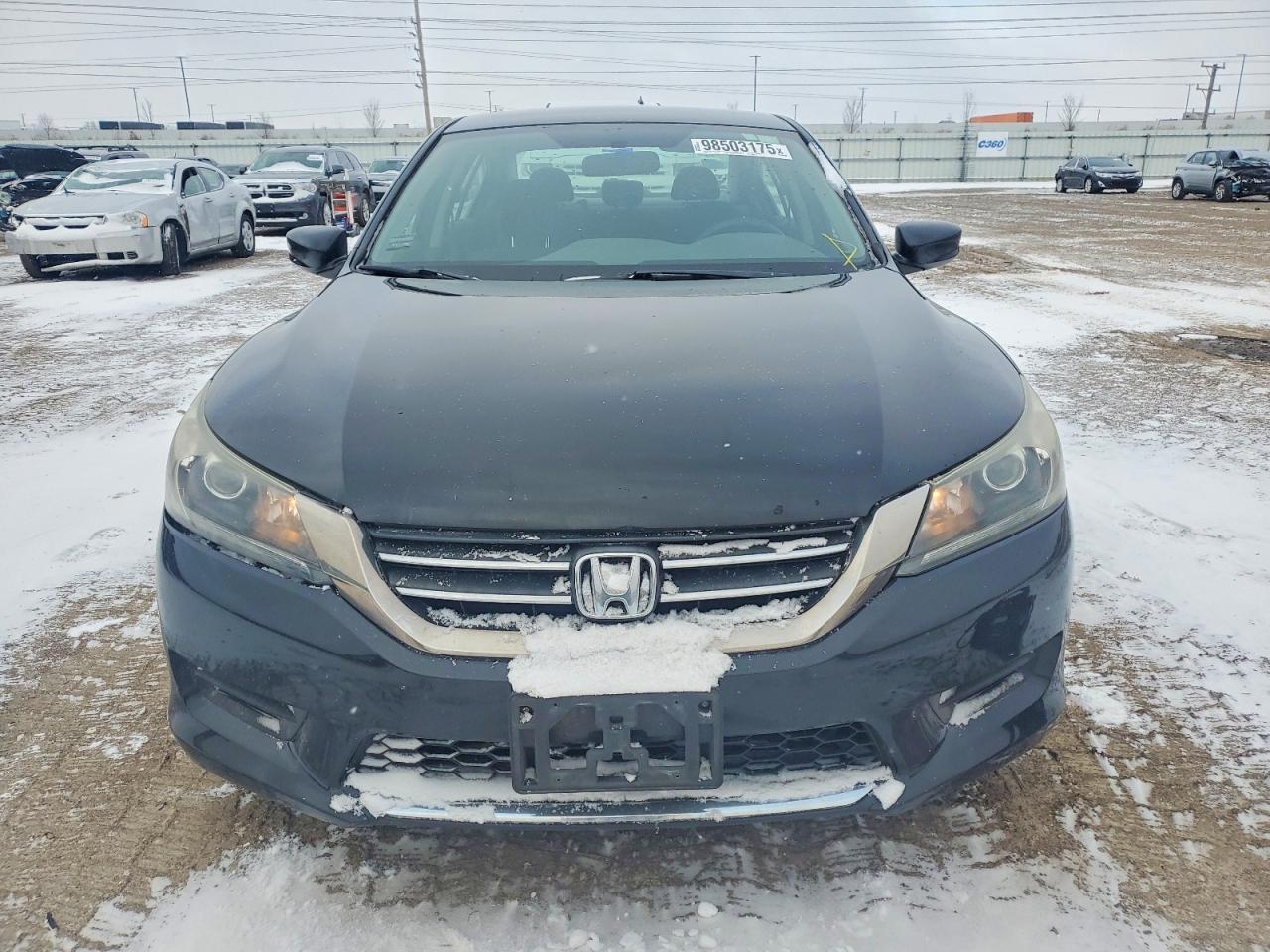 2013 Honda Accord Lx - Фото 5