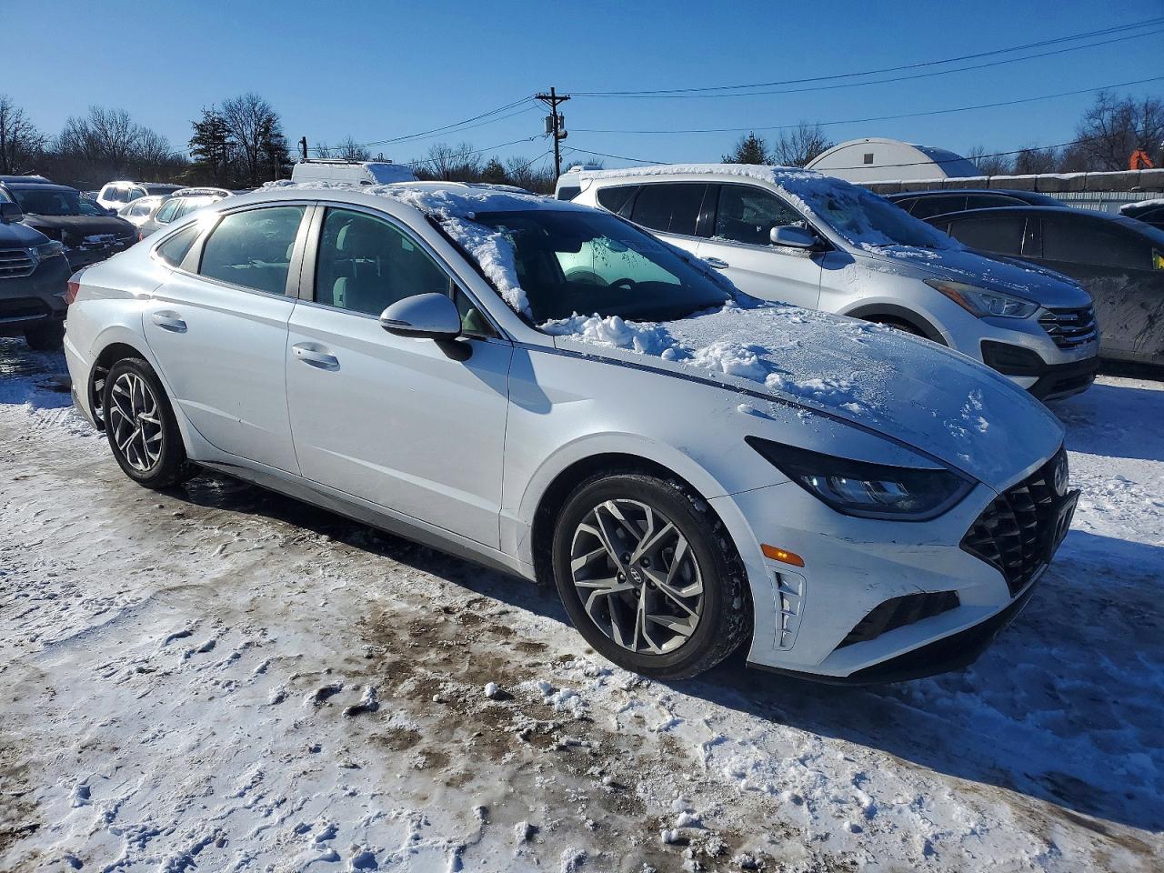 2022 Hyundai Sonata Sel - Фото 4