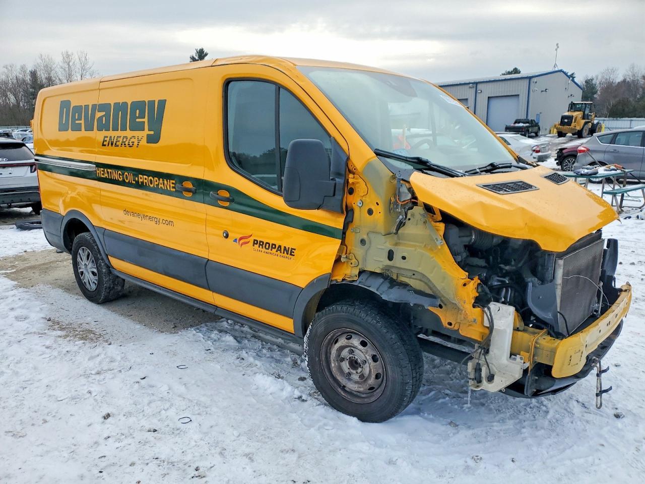 2019 Ford Transit T-250 Cargo - R&D - Prior Fleet - Фото 4