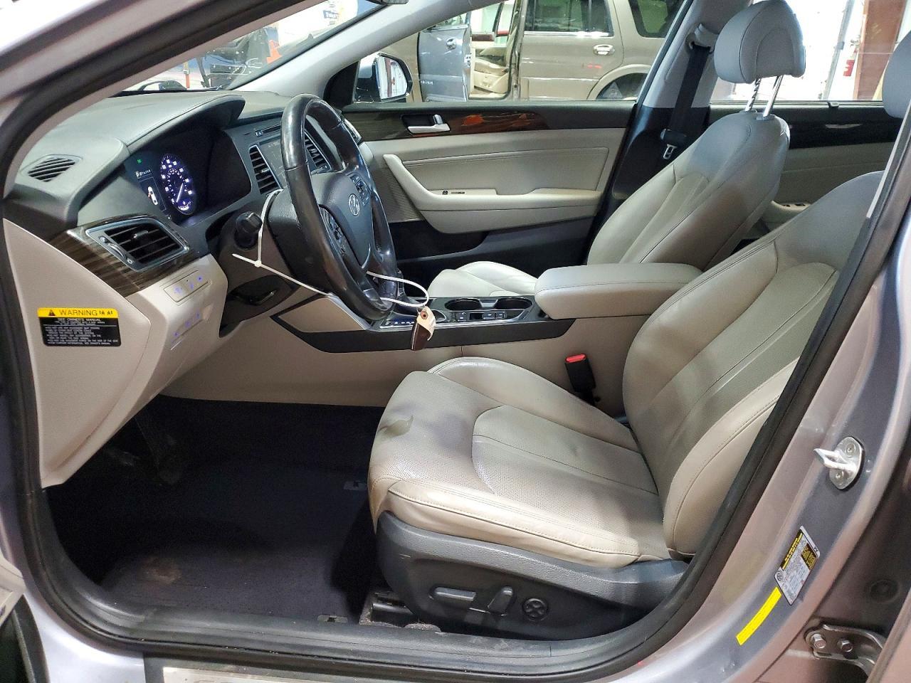 2016 Hyundai Sonata Hybrid Limited - Фото 7