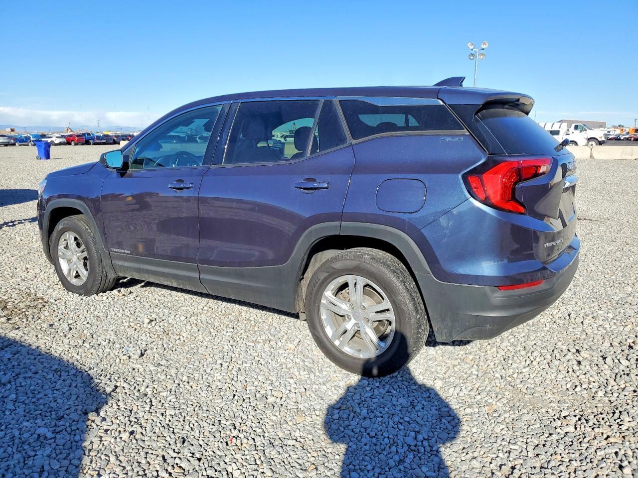 2018 GMC Terrain Sle - Фото 2