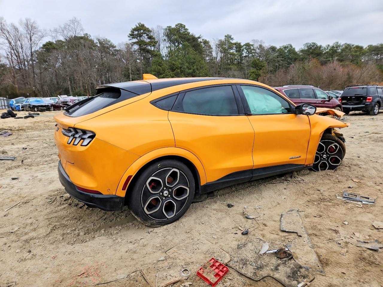 2021 Ford Mustang Mach-E Gt - Фото 3