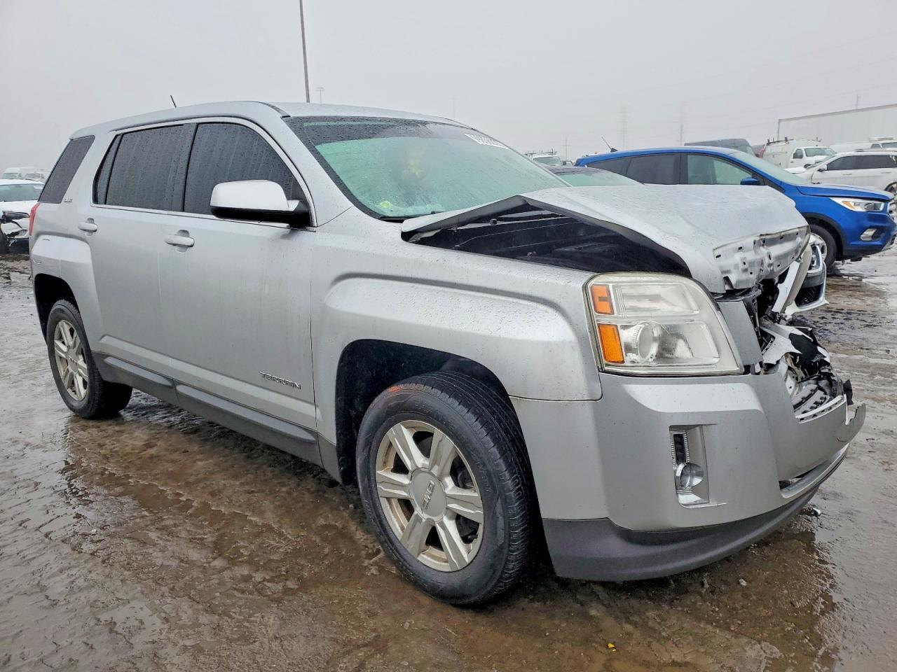 2015 GMC Terrain Sle - Фото 4