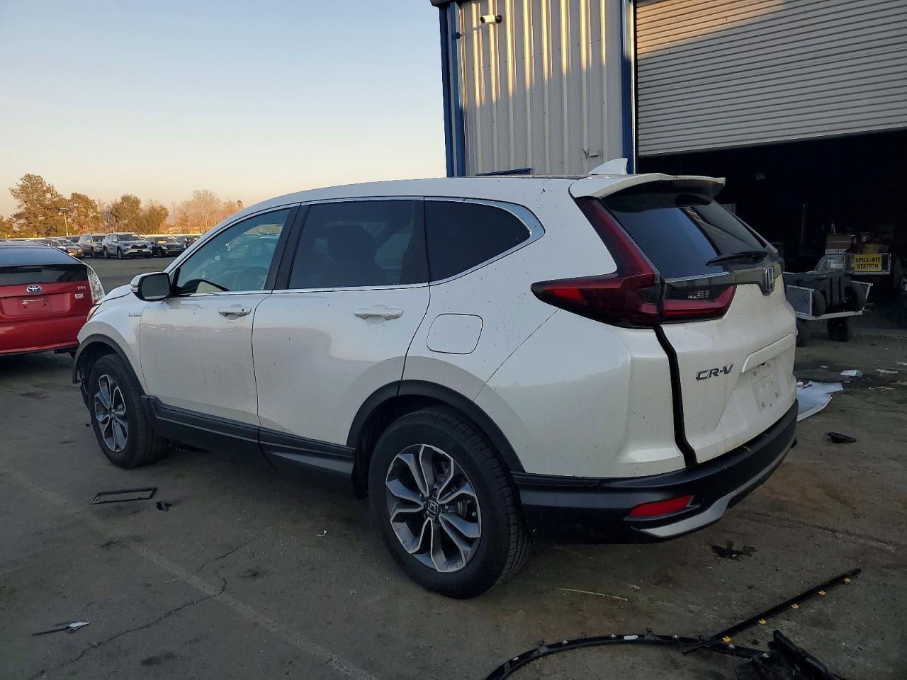 2022 Honda Cr-V Exl - Фото 2