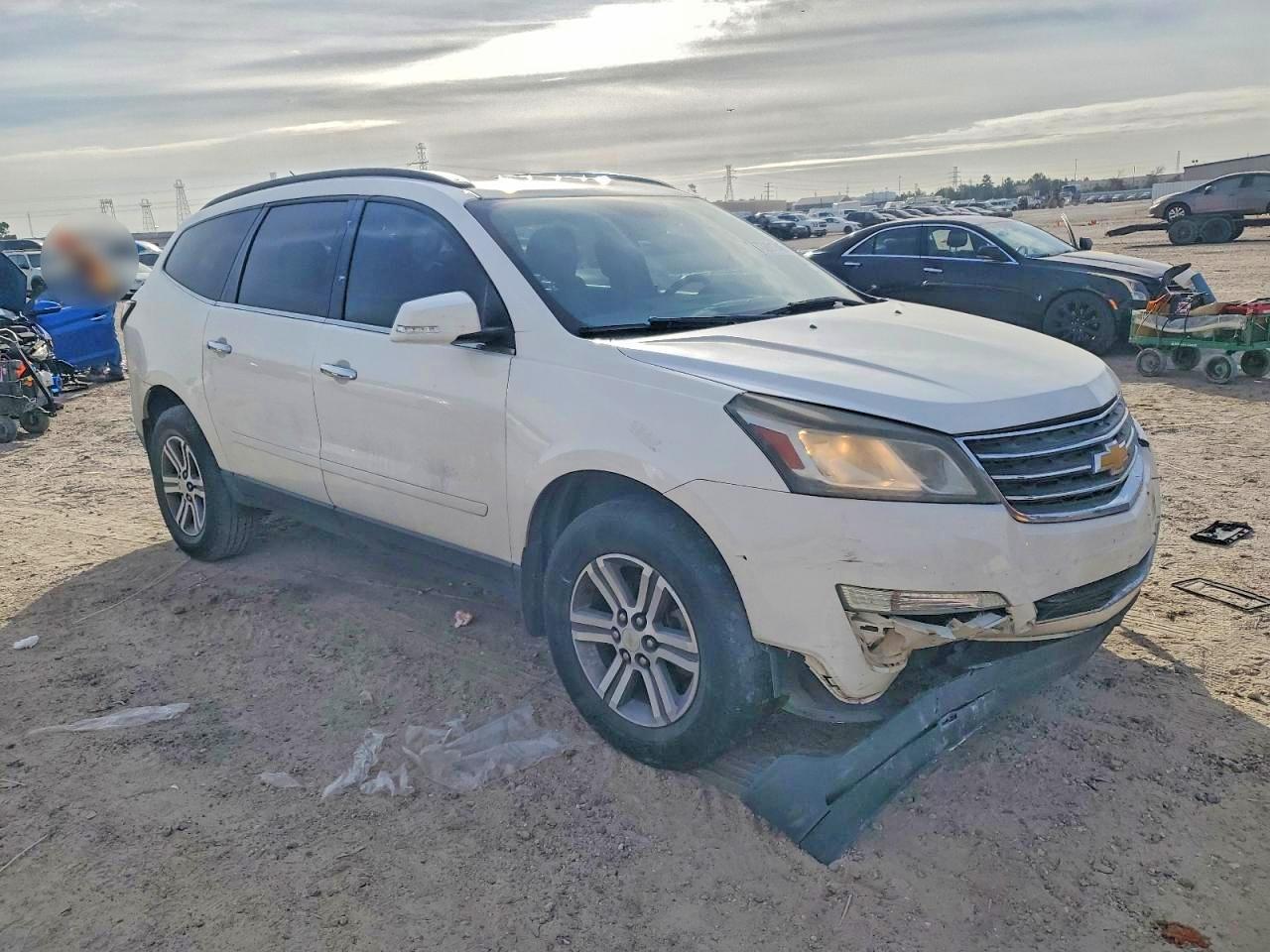 2015 Chevrolet Traverse Lt - Фото 4