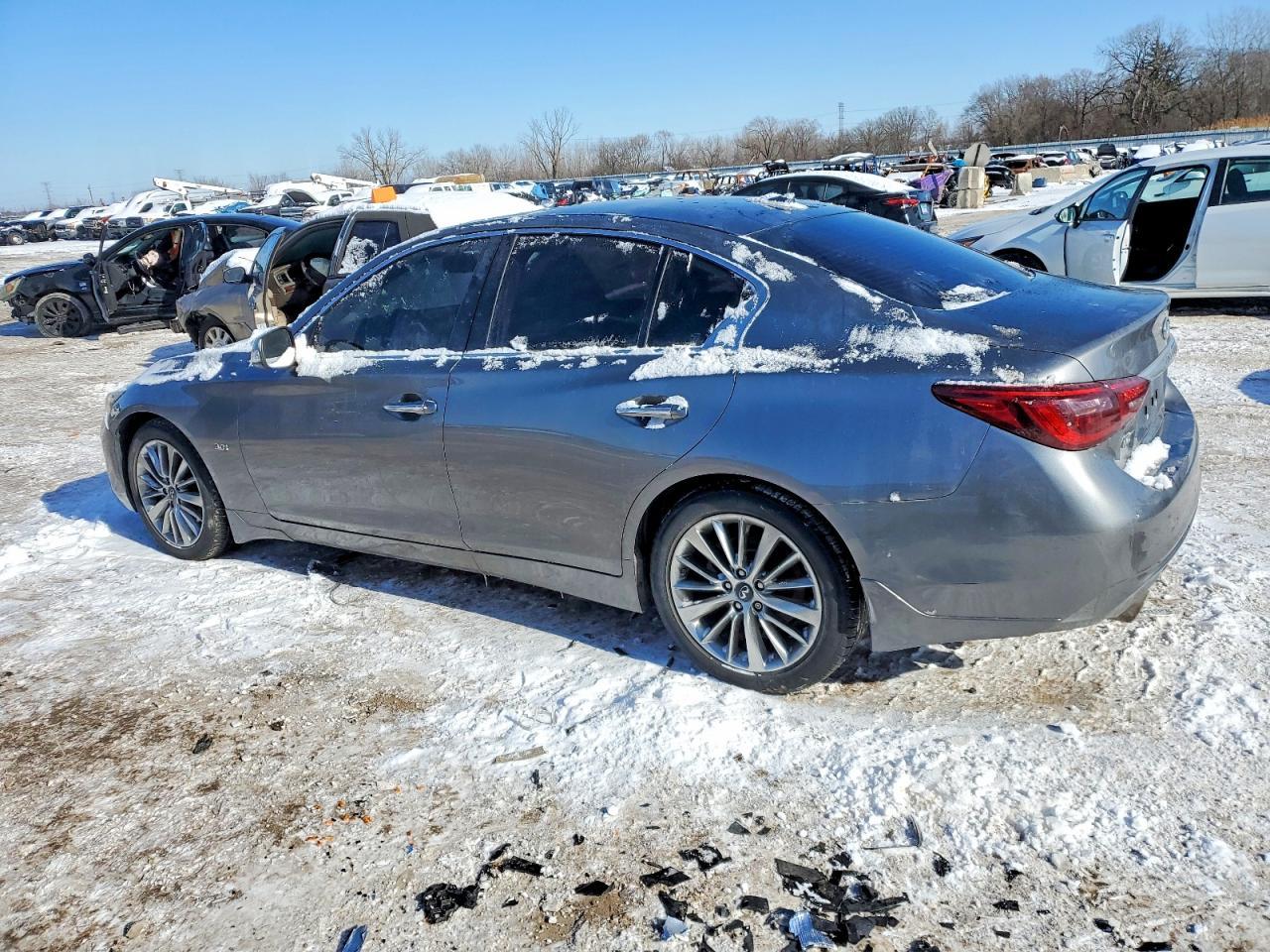 2018 Infiniti Q50 3.0T Luxe - Image 2