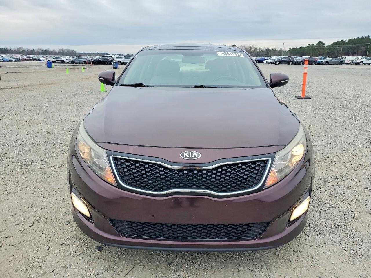 2015 Kia Optima Ex - Image 5
