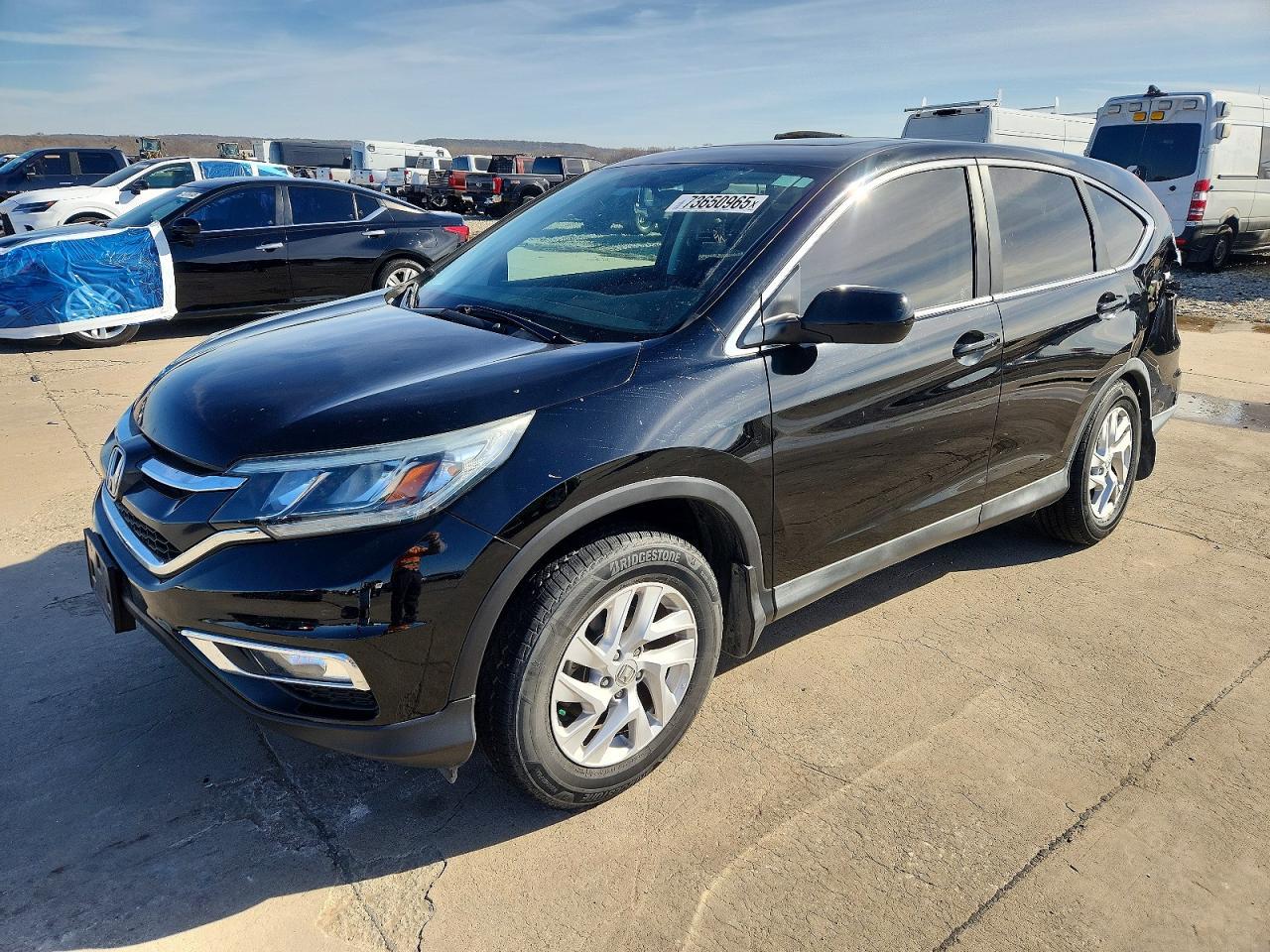 2015 Honda Cr-V Ex