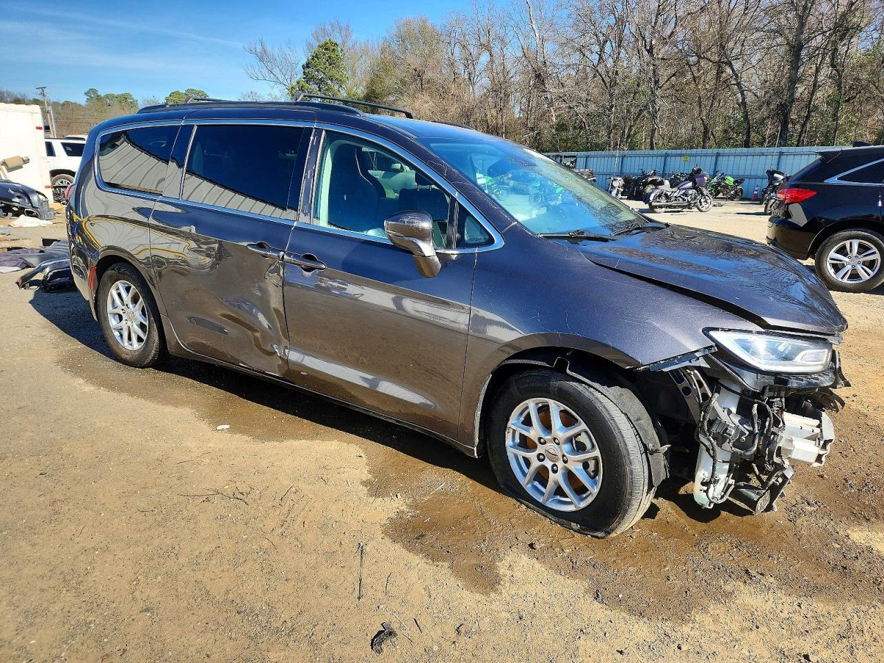 2022 Chrysler Pacifica Touring L - Фото 4