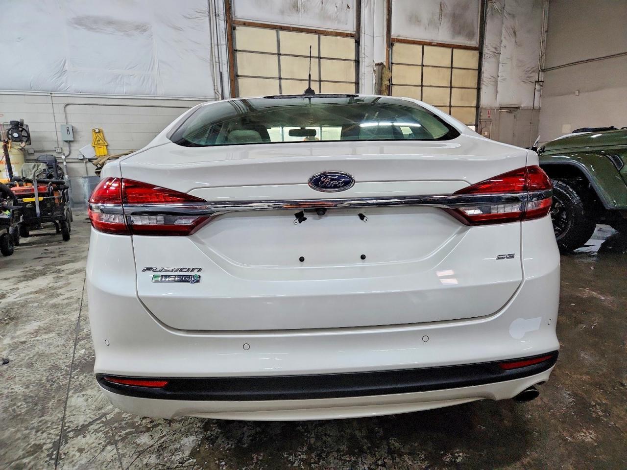 2018 Ford Fusion Se Phev - Фото 6