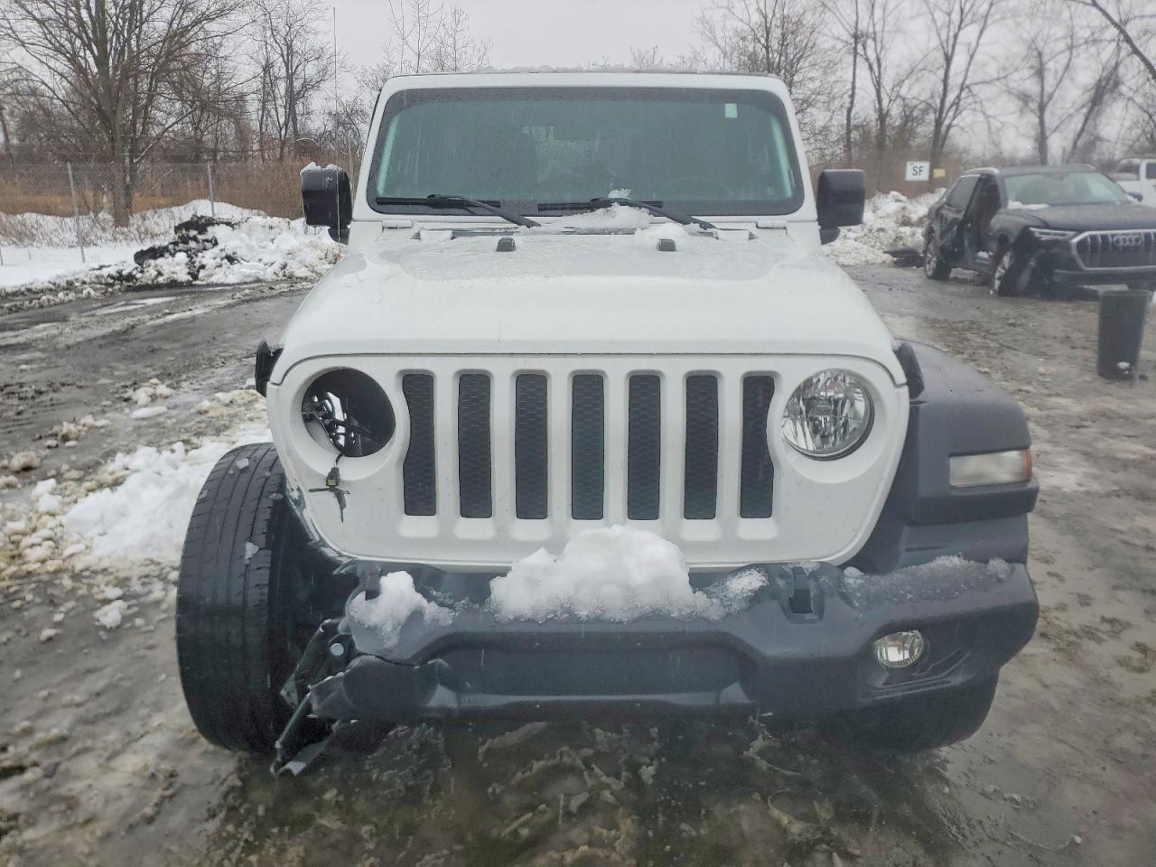 2021 Jeep Wrangler Unlimited Sport - Image 5