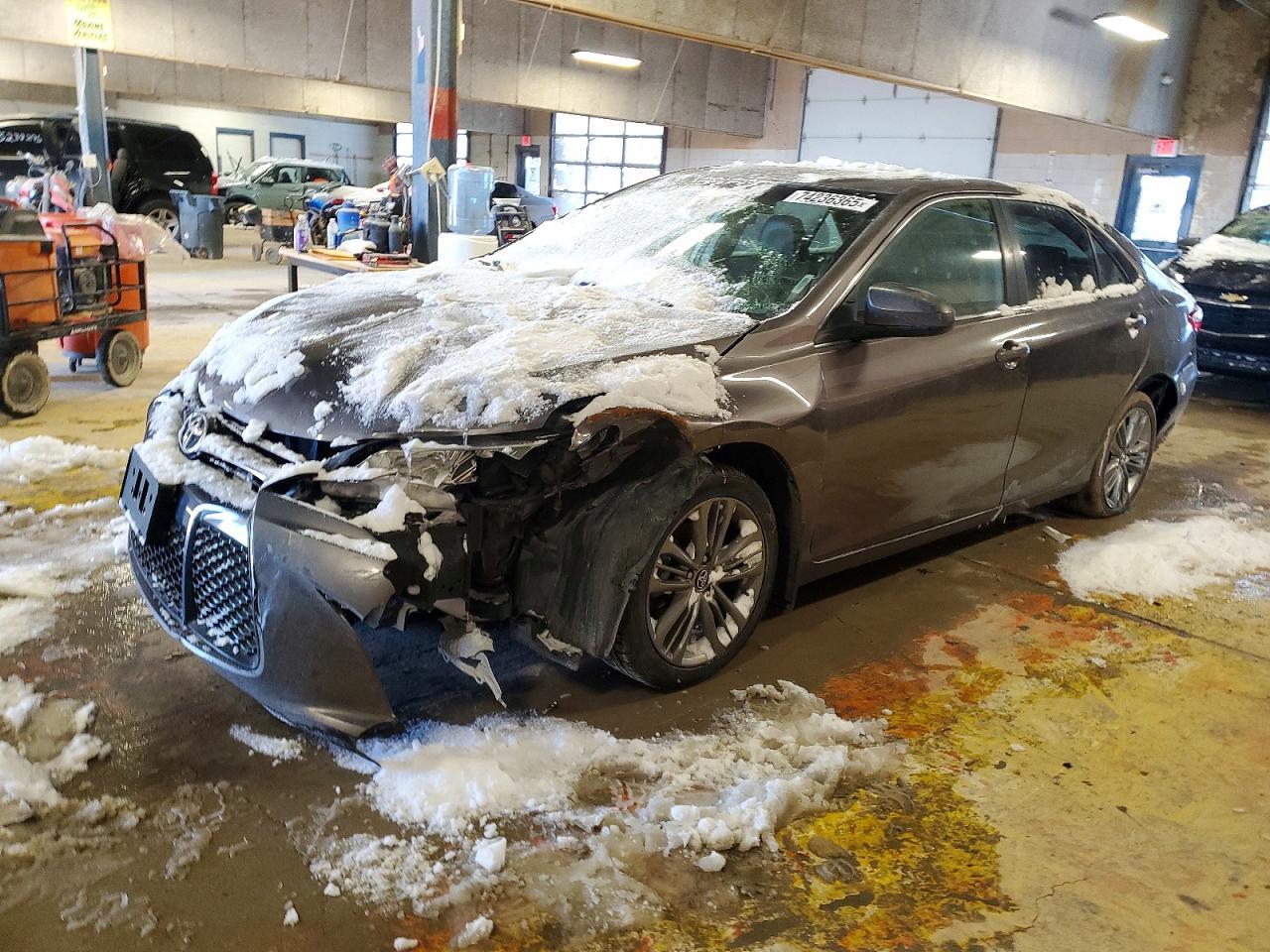 2016 Toyota Camry Le