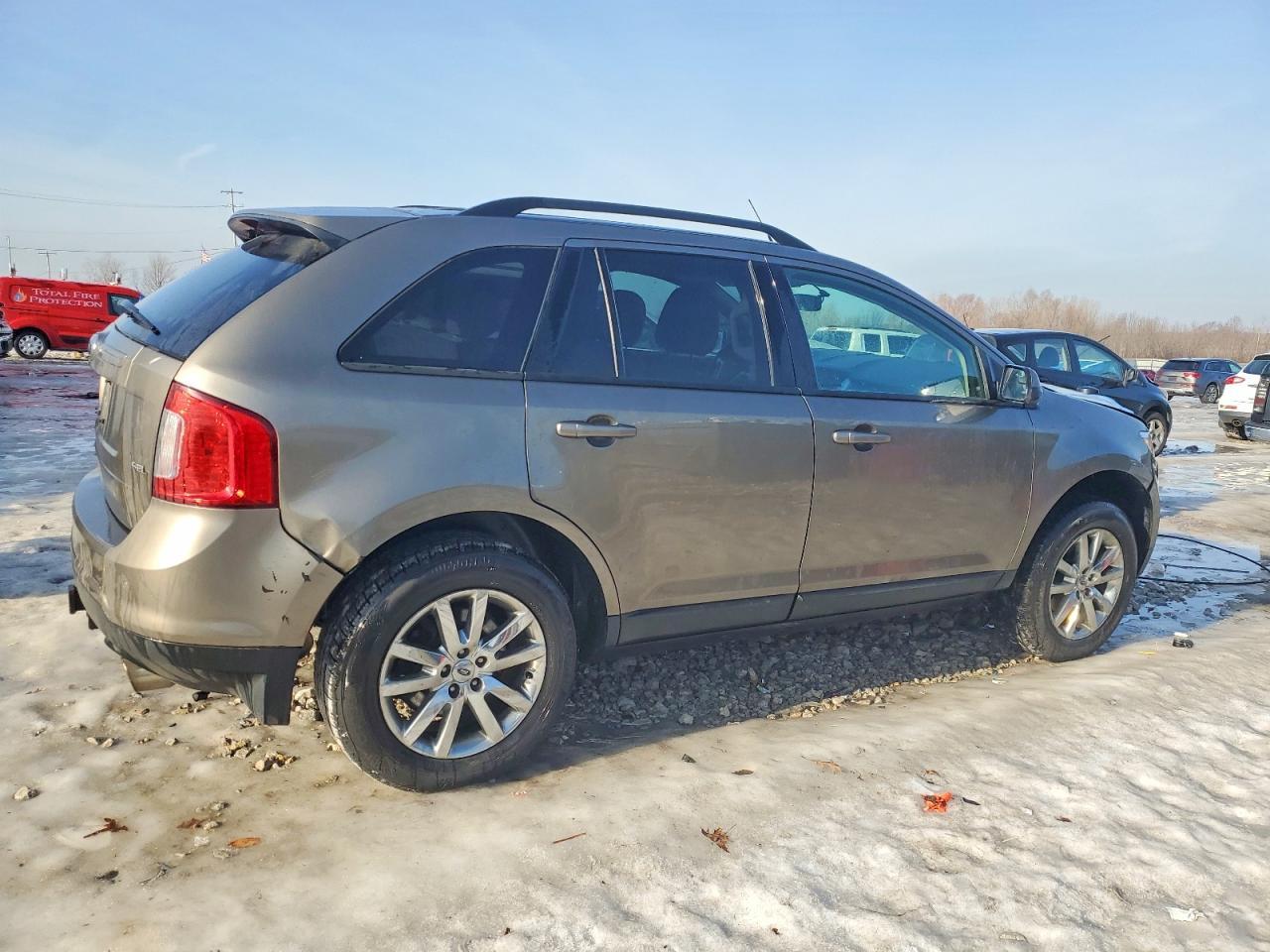 2014 Ford Edge Sel - Фото 3