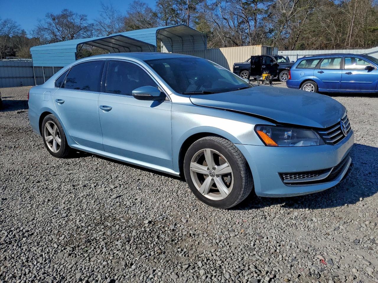 2012 Volkswagen Passat Se - Фото 4
