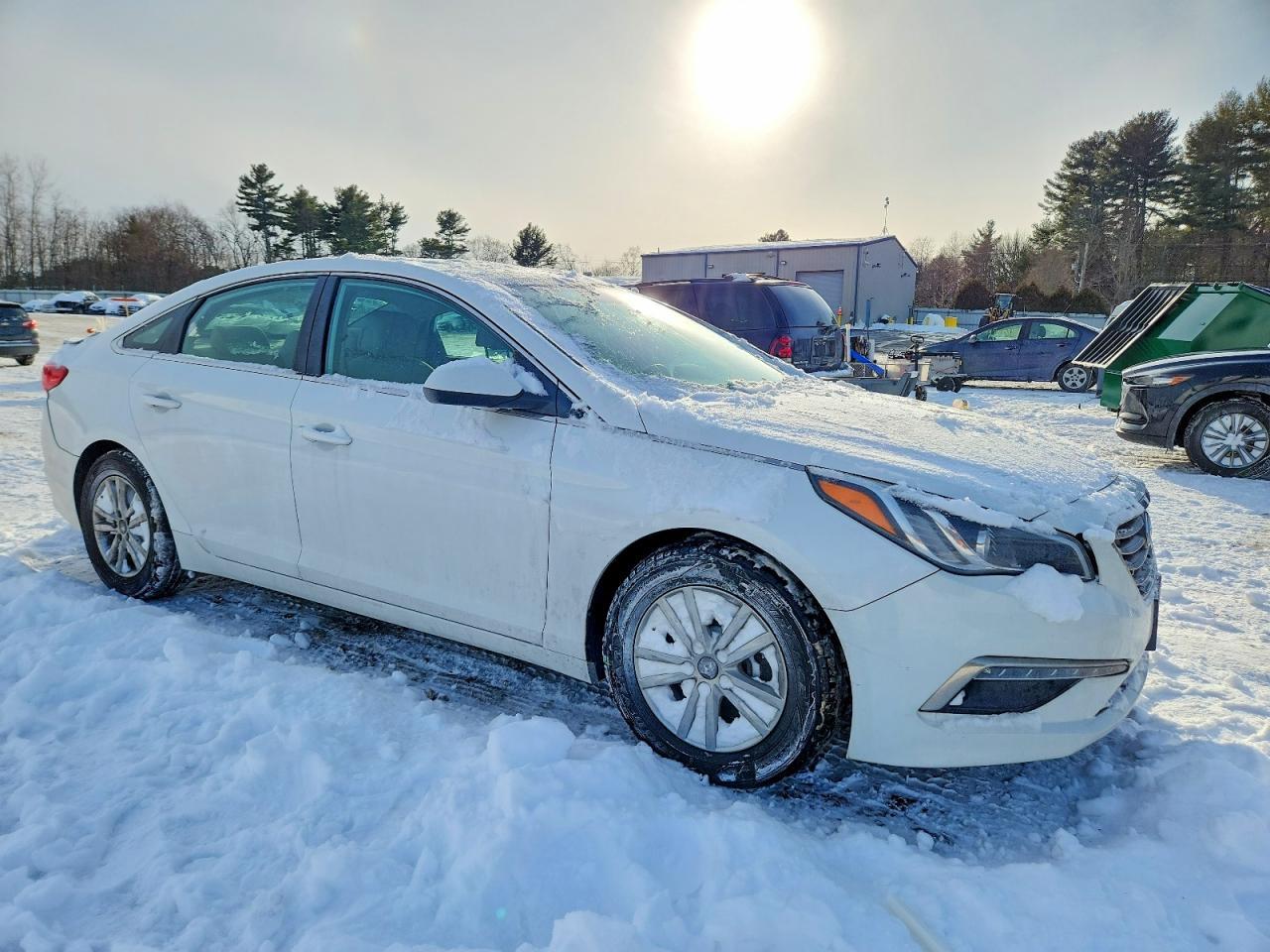 2015 Hyundai Sonata Se - Фото 4