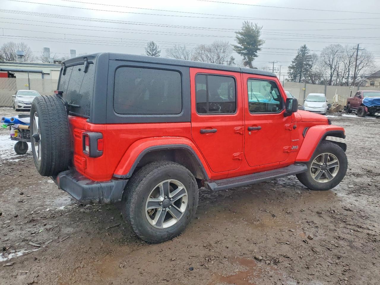 2022 Jeep Wrangler Unlimited Sahara - Фото 3