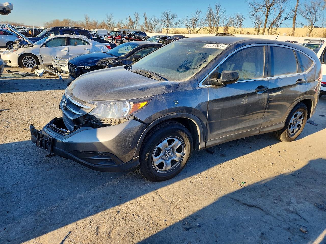 2014 Honda Cr-V Lx