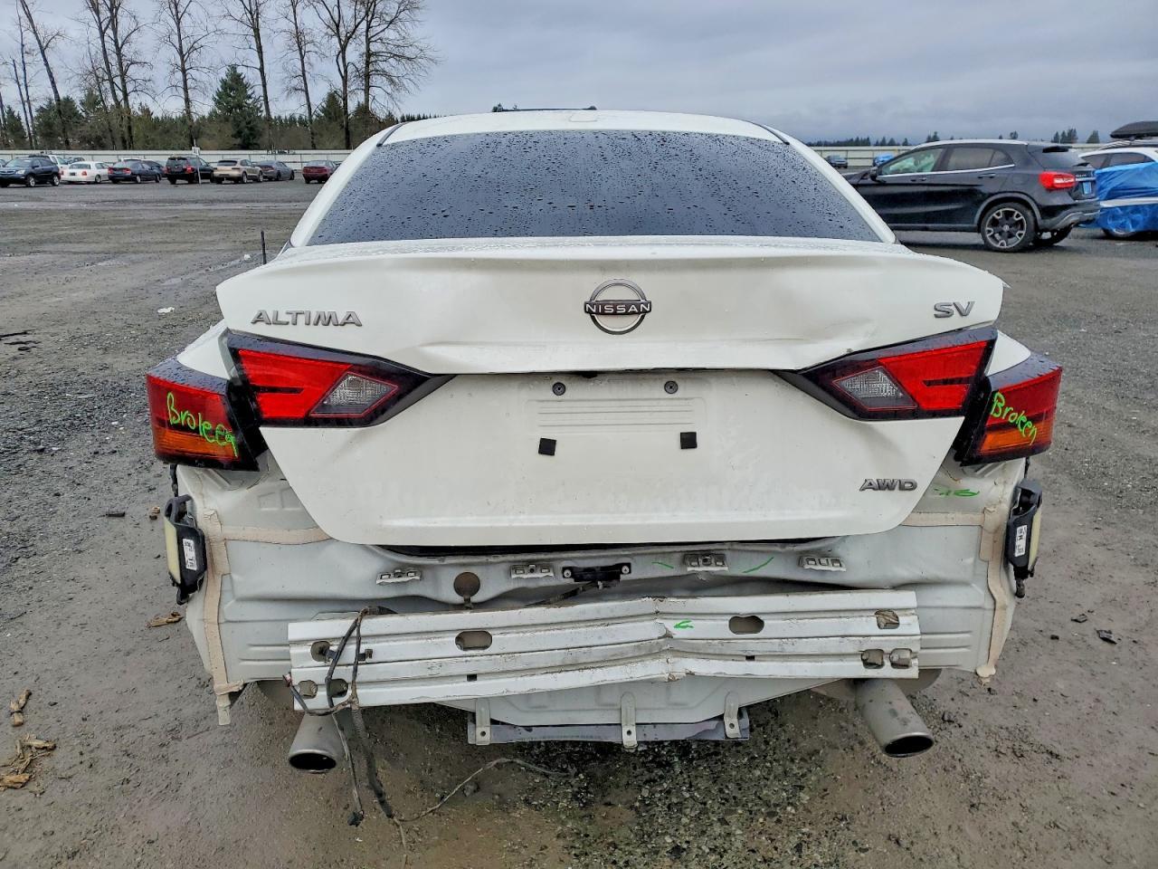 2023 Nissan Altima Sv - Фото 6