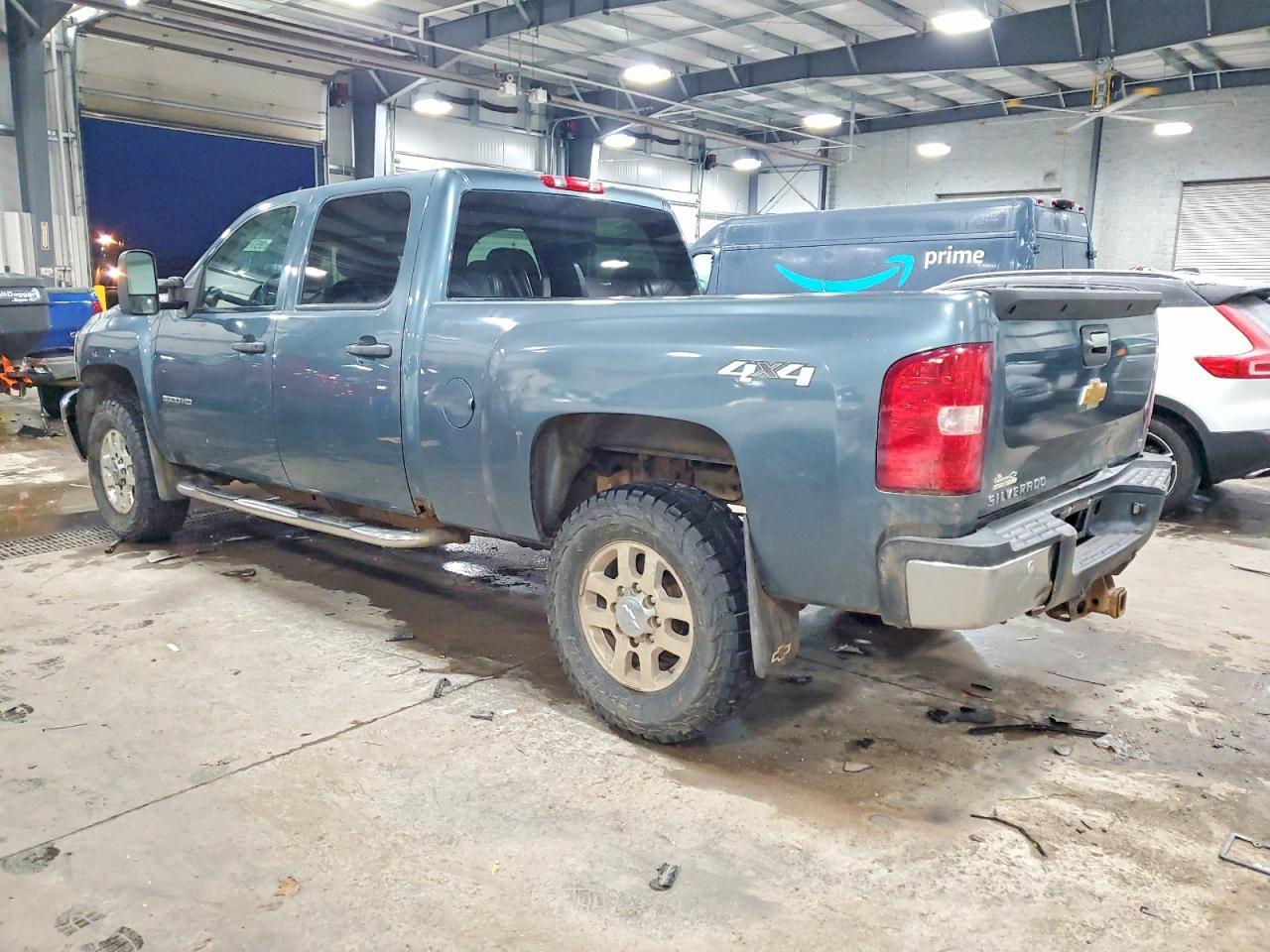 2011 Chevrolet Silverado K3500 Lt - Фото 2