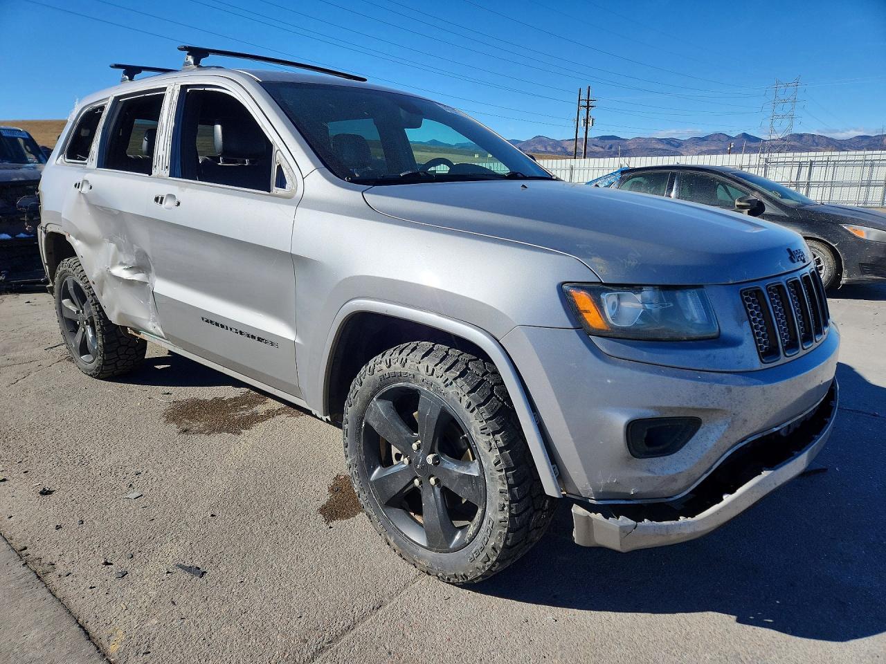2015 Jeep Grand Cherokee Laredo - Фото 4