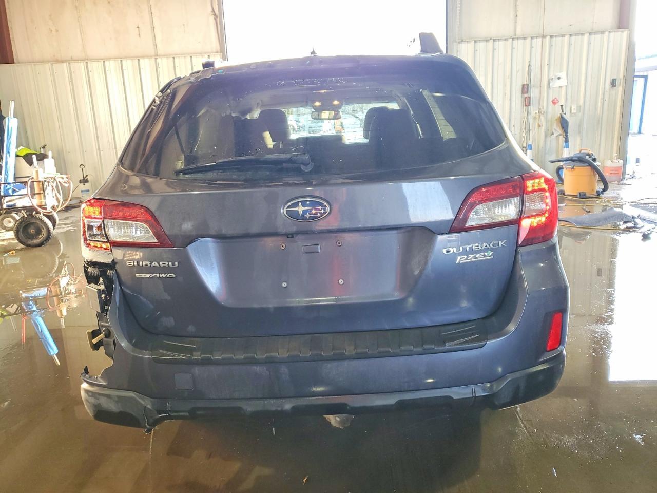 2017 Subaru Outback 2.5I Limited - Фото 6