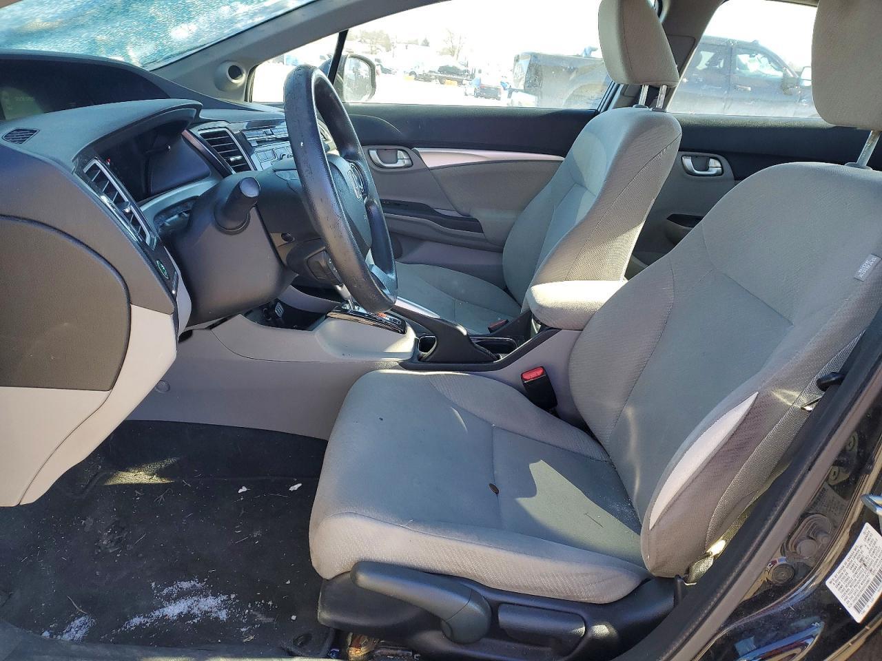 2013 Honda Civic Ex - Image 7